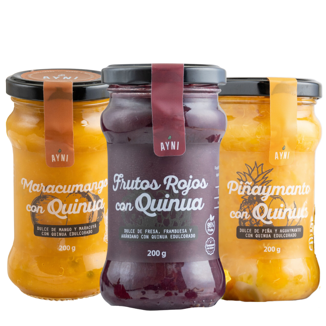 Pack Navideño AYNI – Edición 2025 (3 sabores + delivery Gratis)