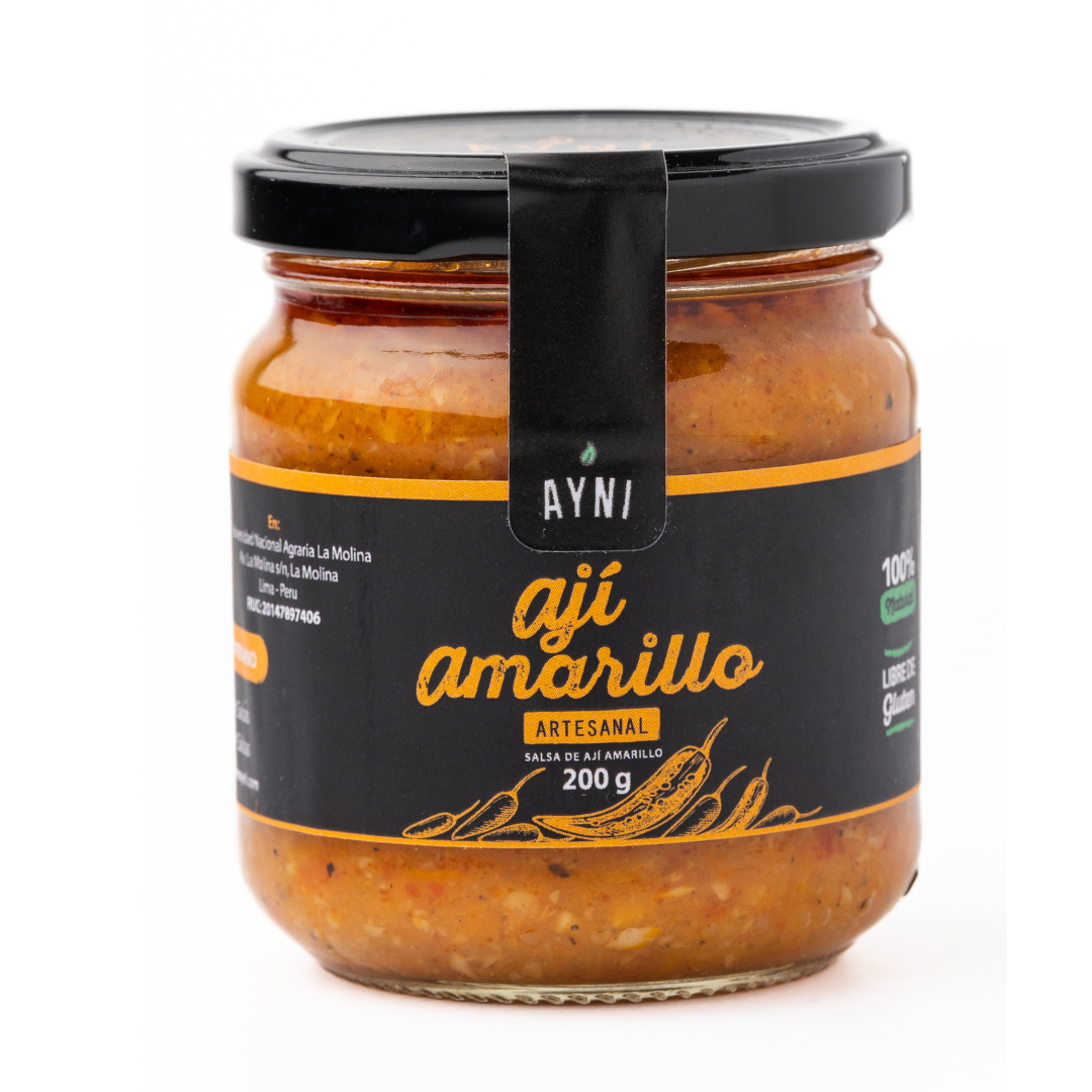 Salsa Picante de Aji Amarillo Ayni 200g