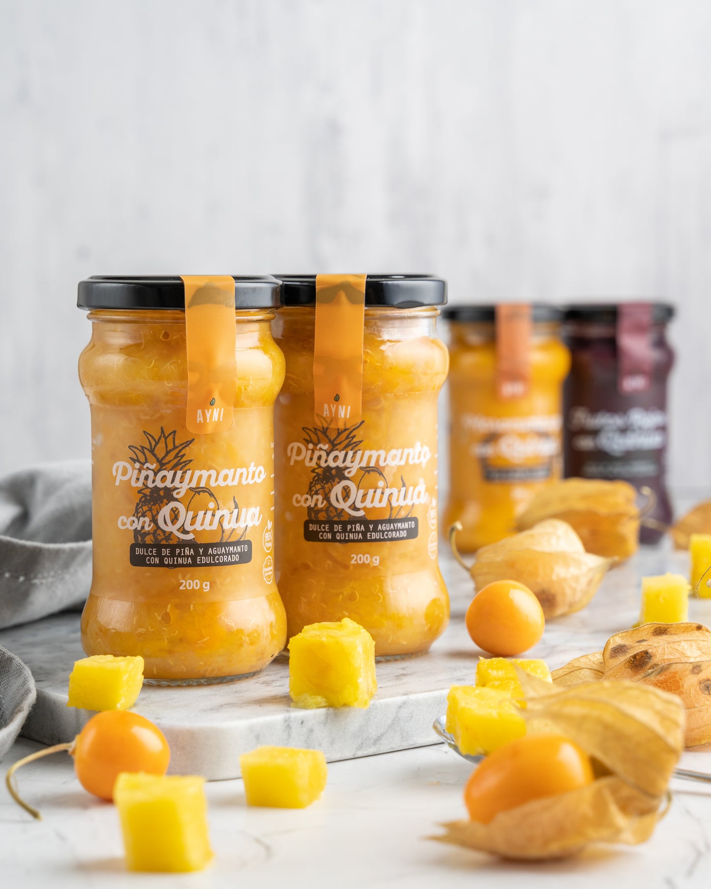 Pack Navideño AYNI – Edición 2025 (3 sabores + delivery Gratis)