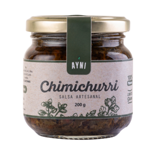 Chimichurri Artesanal Ayni 200g