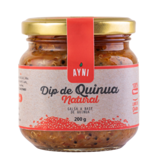 Dip de Quinua Natural Ayni 200g