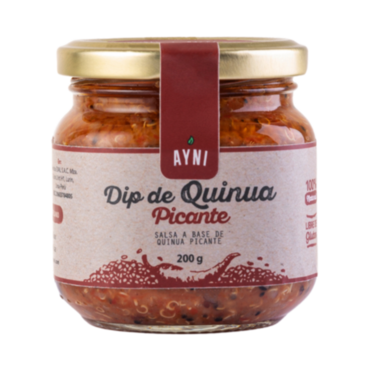 Dip de Quinua Picante Ayni 200g