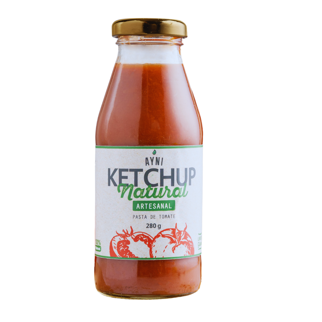 Ketchup Natural Ayni 280g