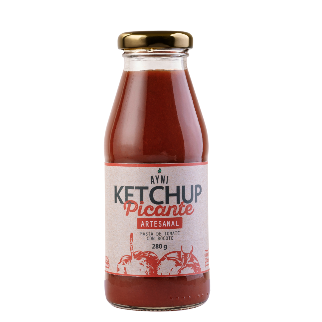 Ketchup Picante Ayni 280g