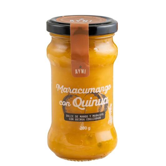 Mermelada de Maracumango con Quinua Ayni 200g