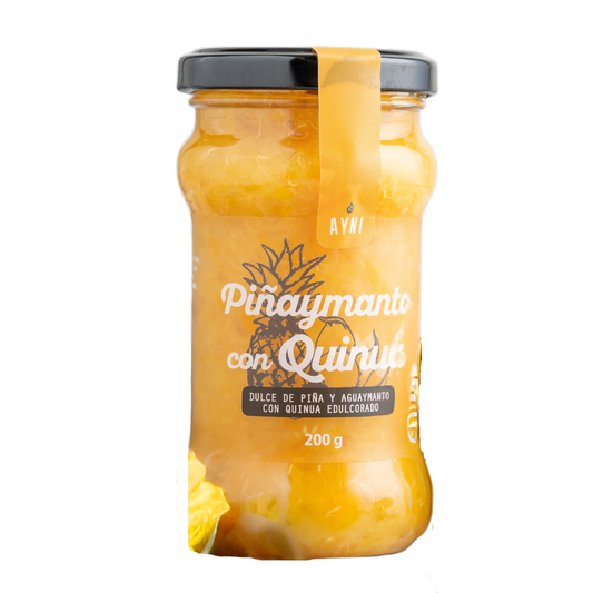 Mermeladas de Piñaymanto con Quinua Ayni 200g