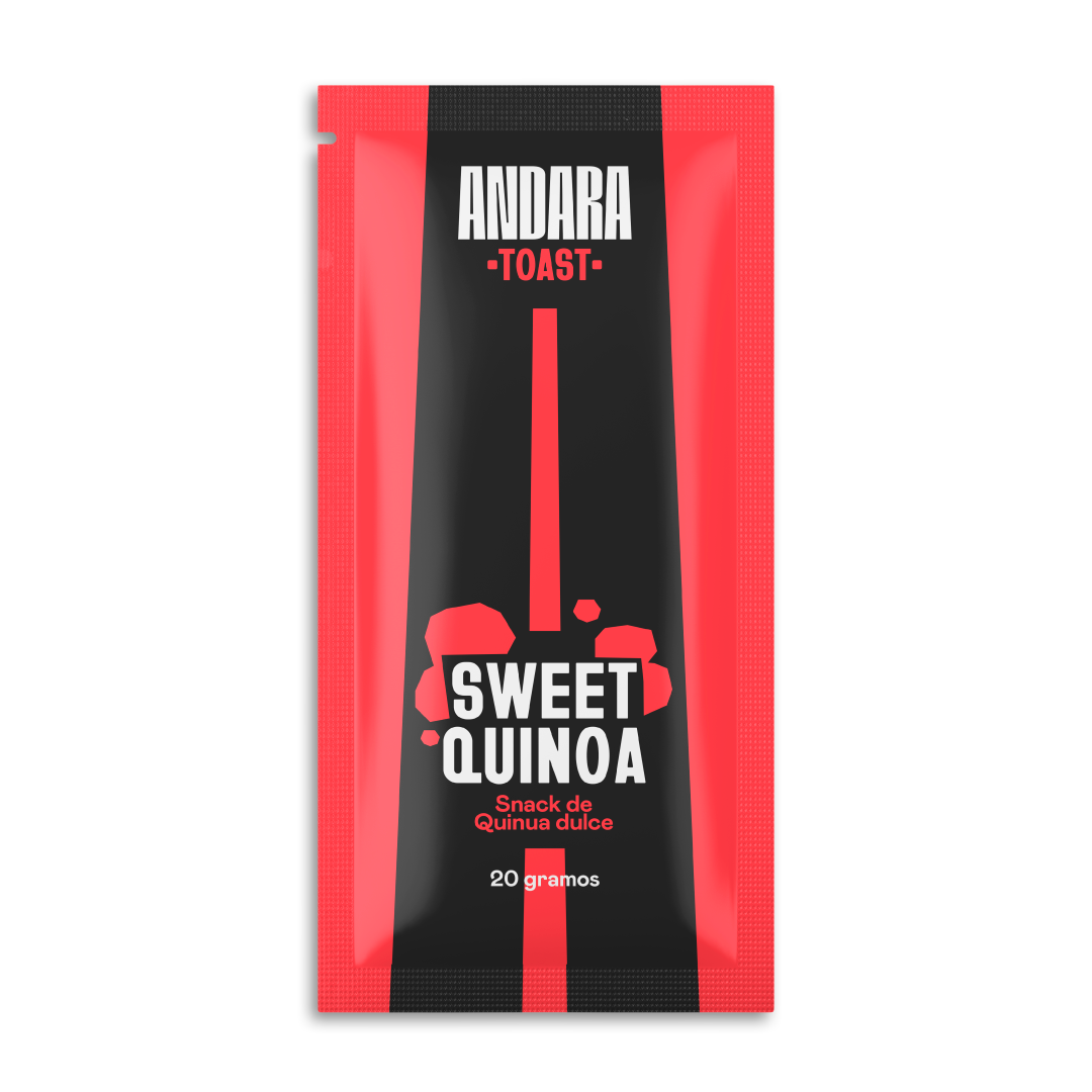 Snack Andara Toast Sweet 20g