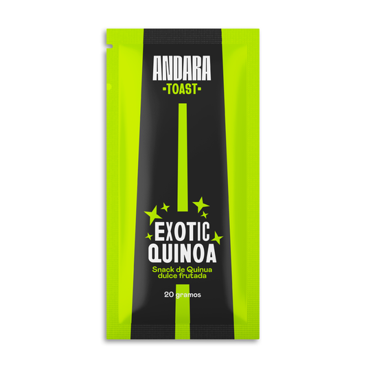 Snack Andara Toast Exotic 20g