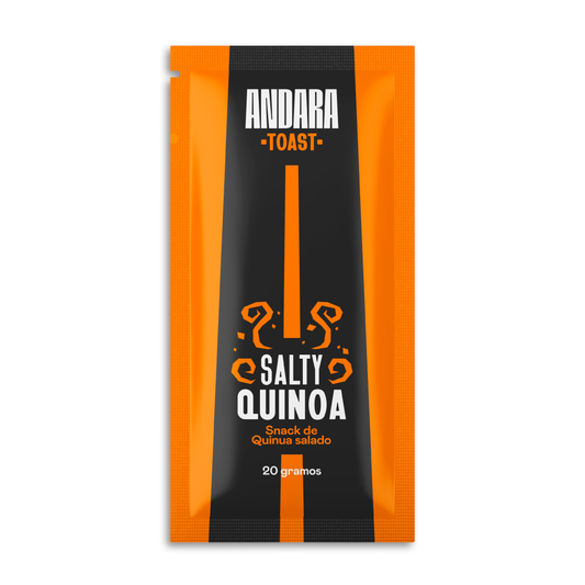 Snack Andara Toast Salty 20g