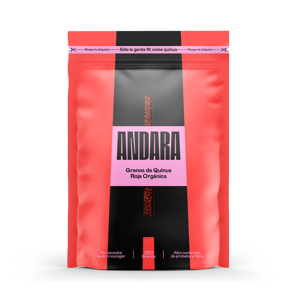 Quinua roja orgánica Andara 250g