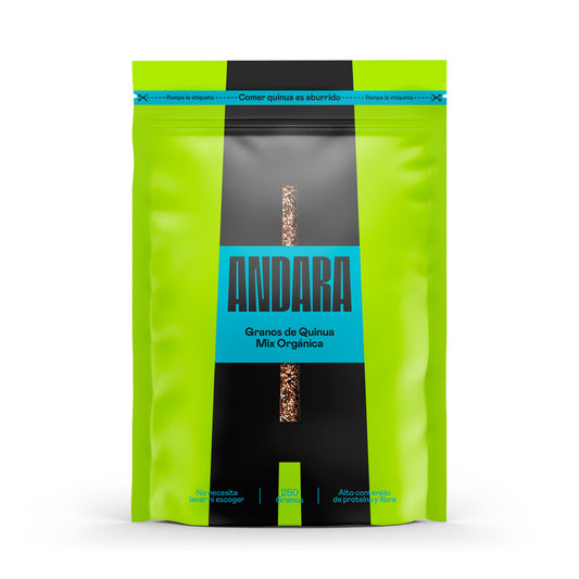 Quinua mix orgánica Andara 250g