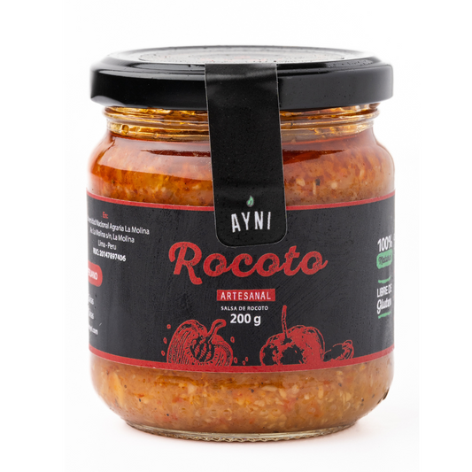 Salsa Picante de Rocoto Ayni 200g